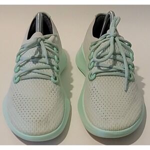 Allbirds Women's Lime Green Stealth  Tree Dasher Running Sneakers Sz 8.5